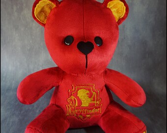 gryffindor teddy bear