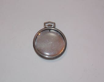 Antique 38mm Pocket Watch Case