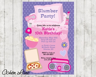 DIY Printable Minnie Mouse Birthday Party Invitation. Red