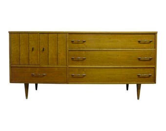 Mid Century Modern Credenza media stand