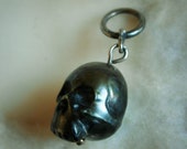 Carved Pearl Skull