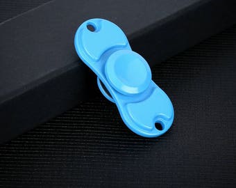 Finger Spinner--Fidget Hand Spinner--Blue- Fidget Spinner--Fidget Toys--Desk toys-Stress balls