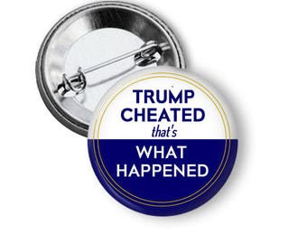 Hillary Clinton Button What Happened Button Hillary Pin