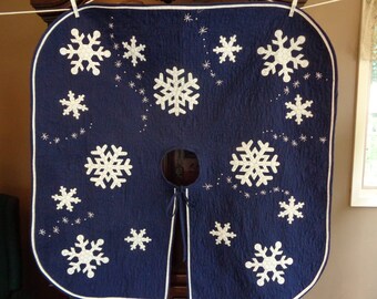 Adorable Frenchie Quilted Tree Skirt GFTOTG863