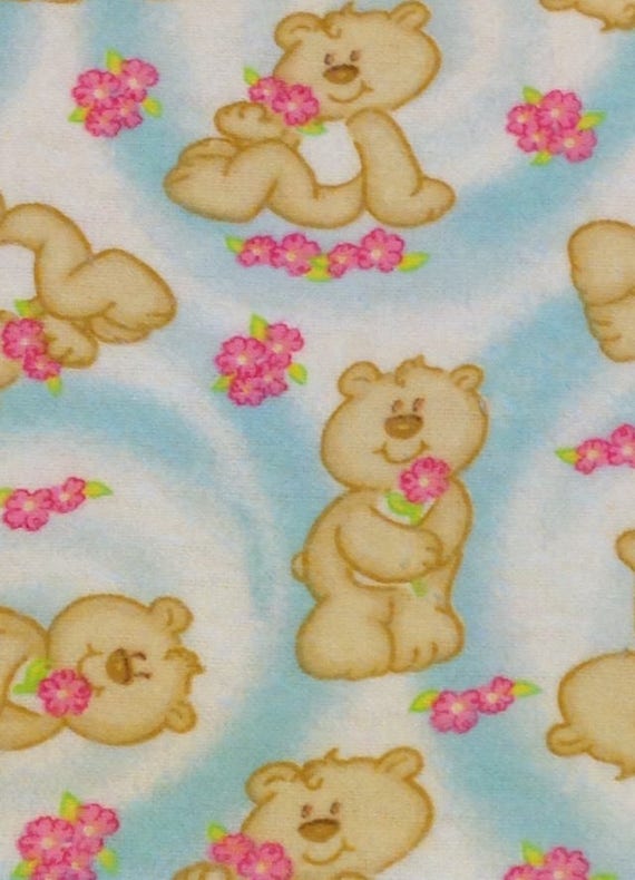 teddy flannel blanket