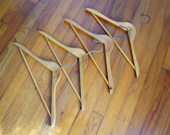 Holz kleiderbügel | Etsy