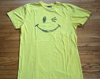 joe boxer smiley face shirt