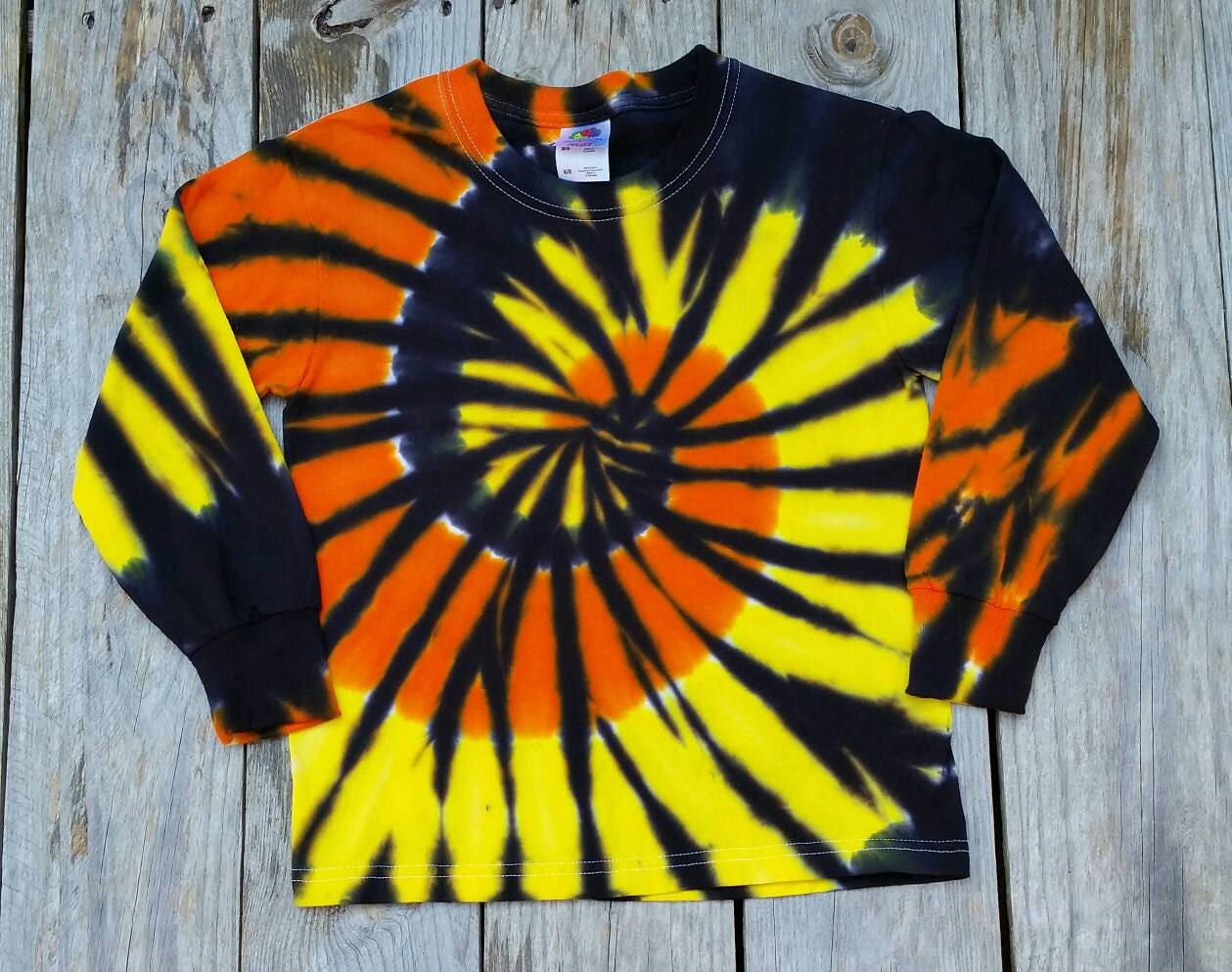 tie dye halloween shirts diy