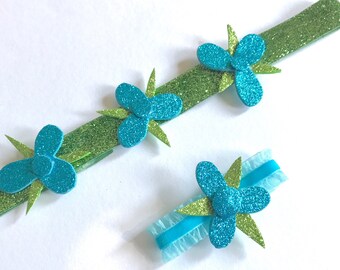 POPPY Headband, TROLL Party Favors, Poppy Headband and Bracelet