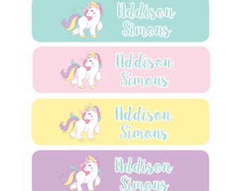 80 custom name label childrens label custom camp school