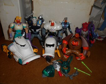mighty ducks the animated series toys