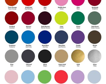 SISER EASYWEED HTV 15" x 3 ft rolls Cameo Cricut 37 colors