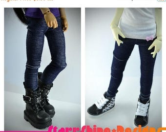 Thank You Sale 25% Off BJD MSD 1/4 Doll Clothing - Stretch Jeans Leggings