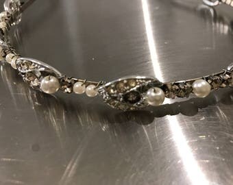 Vintage beaded head band