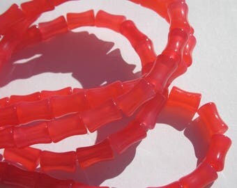 4 Orange 10 mm (6-9 agate) pink agate beads