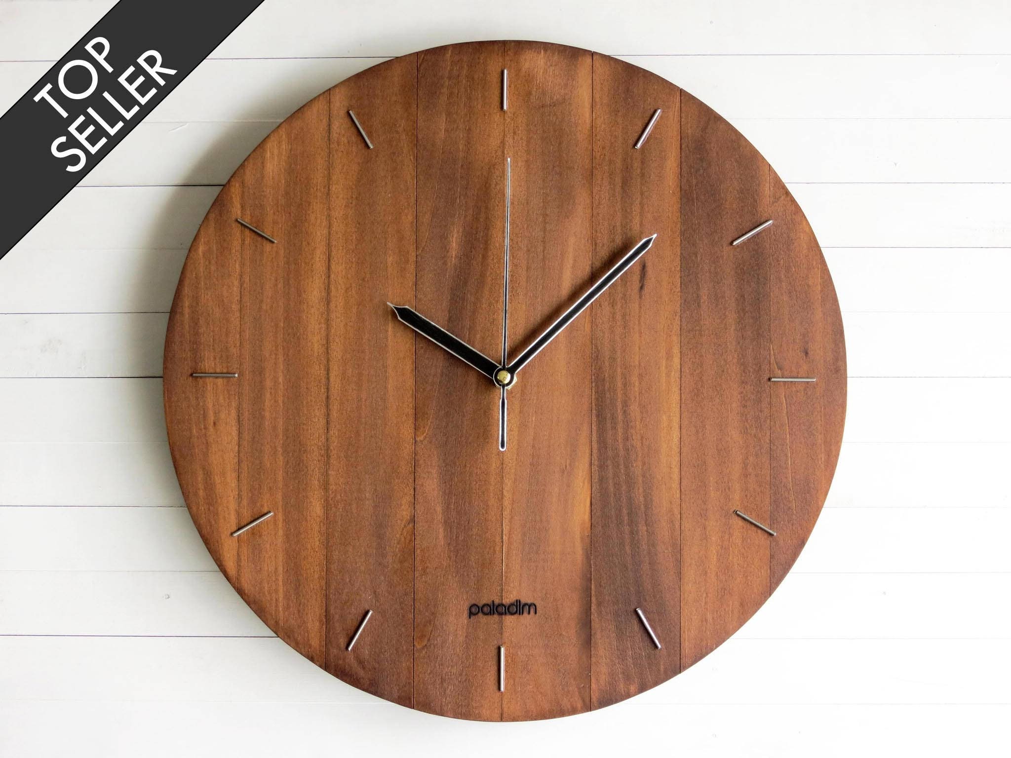 Wall Clock Steampunk Wall Clock Modern Clock Wooden Wall Wall Clock Steampunk Wall Clock Modern Clock Wooden Wall