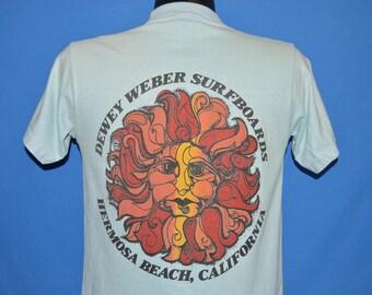 dewey weber surfboards t shirt