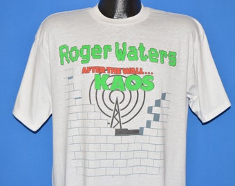 roger waters radio kaos t shirt