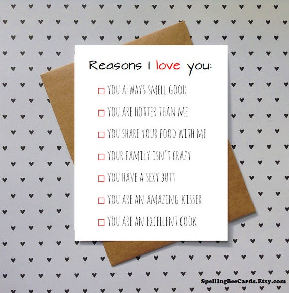 funny anniversary card love card for boyfriend girlfriend