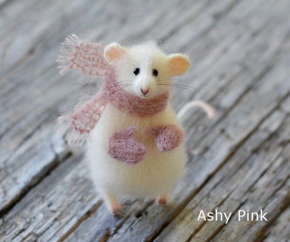 handmade mouse doll