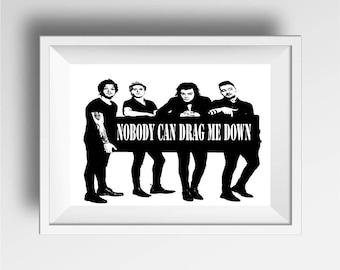 One direction poster | Etsy