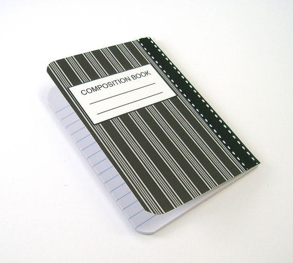 Left handed notebook Lefty note book Leftie gift