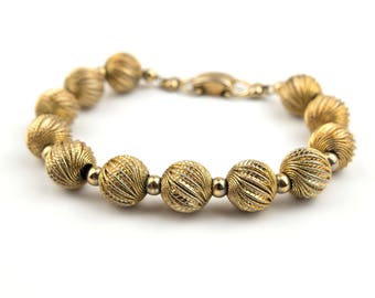 Signed Napier Bracelet