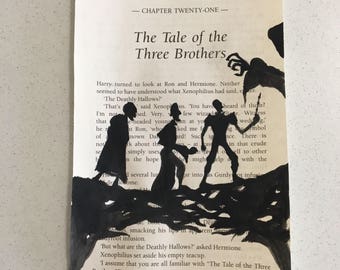 the tale of three brothers by jk rowling