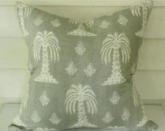 Mandalay Pillow Cover in Mist