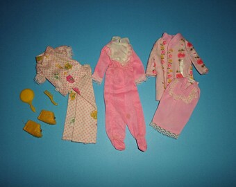 Vintage Skipper PJ Clothing Lot