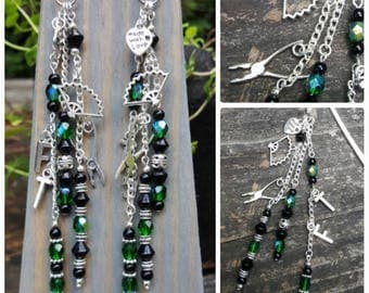 Beaded Bookmark: Beyond Addiction Themed