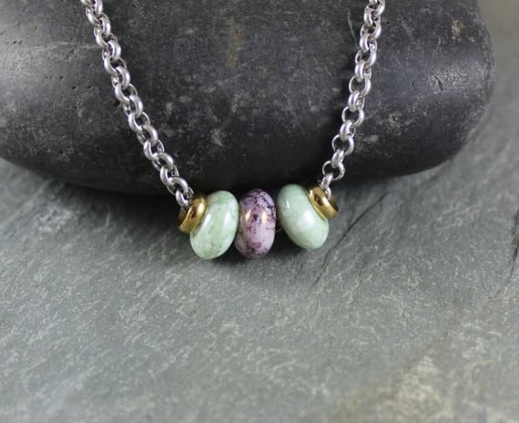 Slider Bead ~ Worry Necklace ~ Outlander Inspired