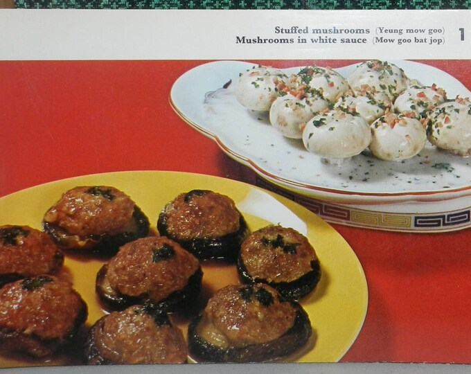 Chinese Cooking 2. Golden Cooking Card Book, 1968, by Shufunotomo Co.