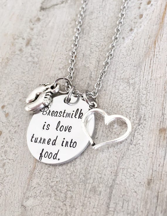 Breastfeeding Mothers Necklace Breastfeeding Jewelry Lach