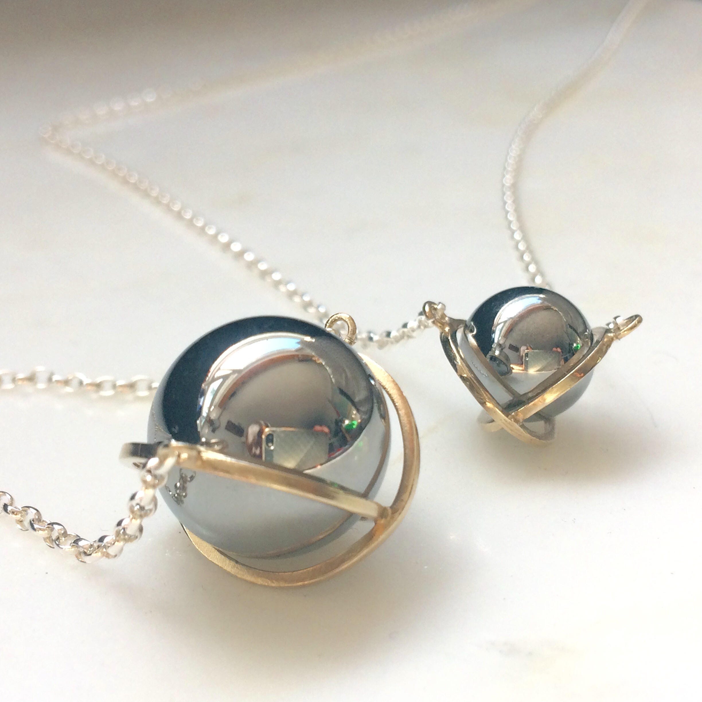 Tungsten Carbide Necklace Tungsten Carbide Bronze Cage