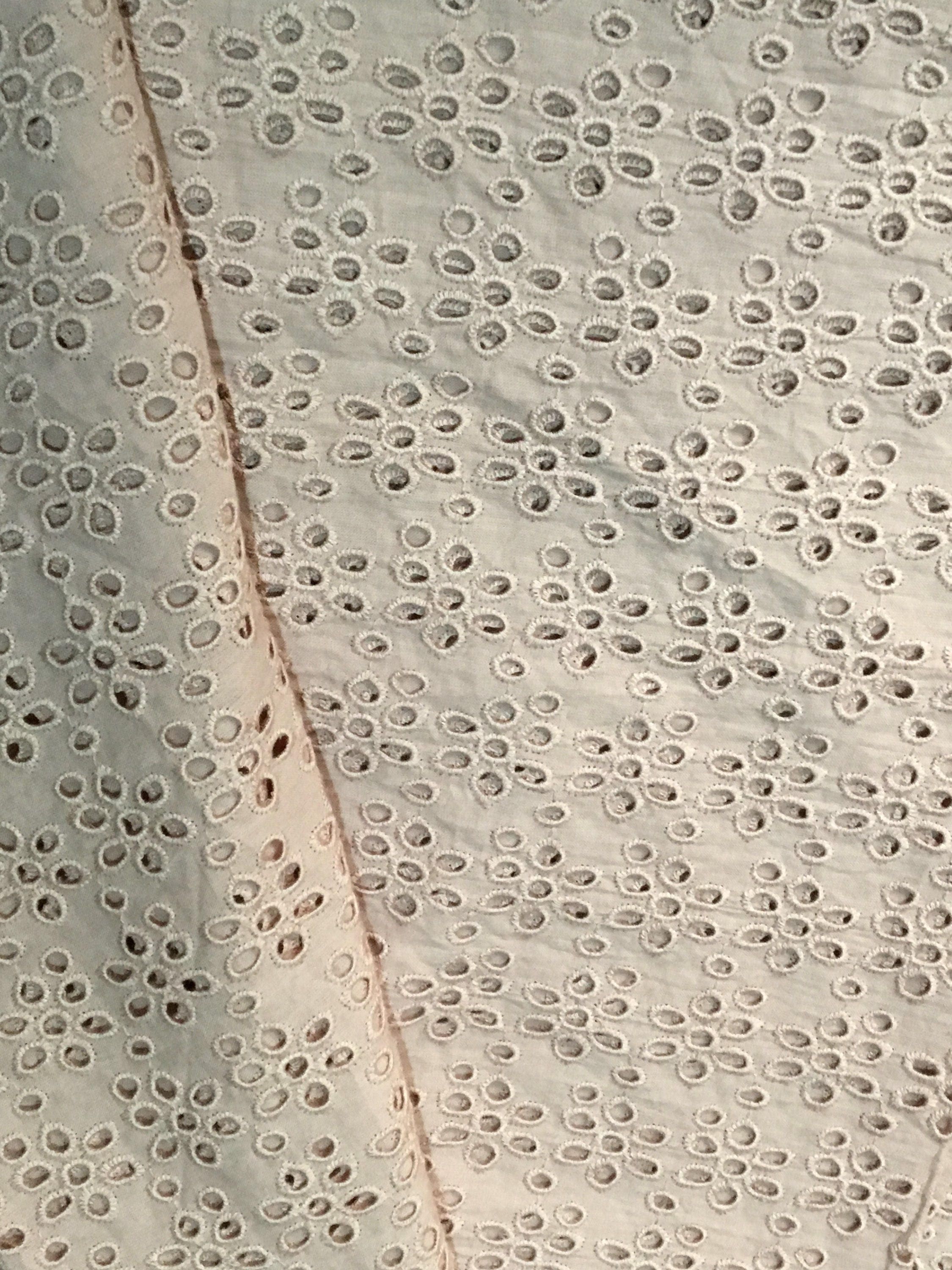 eyelet fabric Eyelet dress Embroidered eyelet eyelet cotton