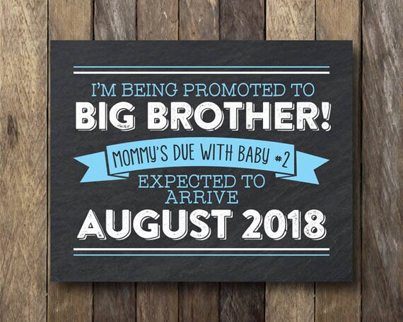 im being promoted to big brother