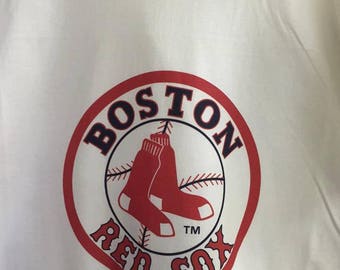 Red Sox Tshirt we can print any name and number on it