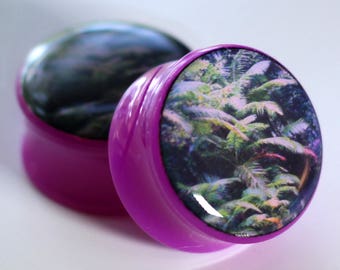 Tropical a e s t h e t i c Plugs 0g - 1"