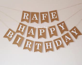 Birthday bunting | Etsy