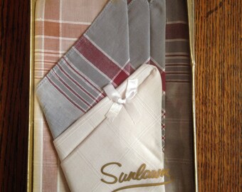 Box of 3 Men's Handkerchiefs