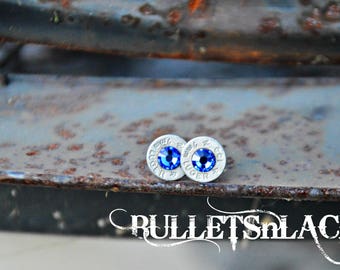 Bullet earrings, SUMMER SALE COLORS, bullet jewelry