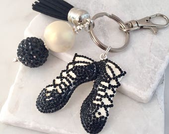 Irish Dancing Shoes Key Chain, Ghillie Shoes Key Chain, Irish Dancer Key Chain, Irish Dancer Gift, Irish Step Dance, Irish Dancer