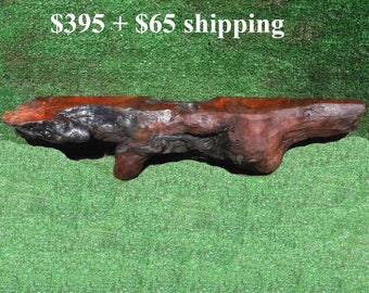 M200 Redwood burl root mantel