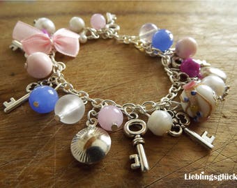 Charm bracelet sweet love