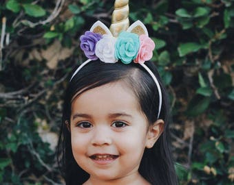 unicorn headband baby girl unicorn headband unicorn crown unicorn bow unicorn hair bow unicorn clip unicorn photo prop newborn toddler