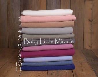 SAMANTHA Posing Fabric, Ivory, Pink, Coffee, Gray, Light olive, Dark olive Fabric Backdrop, Bean Bag Blanket, Newborn, Bean Bag Cover