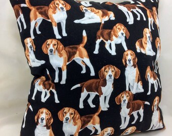 Throw Pillow Accent Pillow Toss Pillow Beagle Dog Group One Home Decor Bedding Gift Dog Trophies Gifts