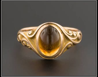 486 Citrine Ring main image 1