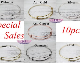 Expandable Bangle Bracelet - Adjustable Bracelet Expandable Bangle Bracelet Charm Bracelet - Kids Wire Bangles - Wire Bangles